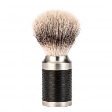 Mühle ROCCA Silvertip Fibre® Stainless Steel/Black Rakborste