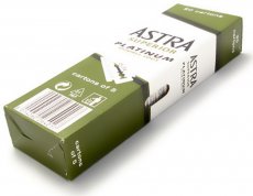 Astra Superior Platinum Dubbeleggade Rakblad 100-pack