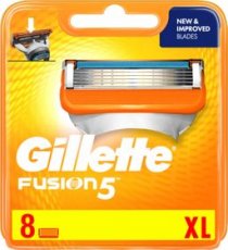 Gillette Fusion5 - 8 rakblad