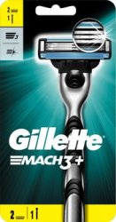 Gillette Mach3 rakhyvel + 2 rakblad