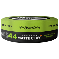 The Shave Factory Exclusive Matte Clay 44 Comb-Over Power 150ml