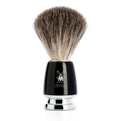 Mühle RYTMO Pure Badger Svart Rakborste