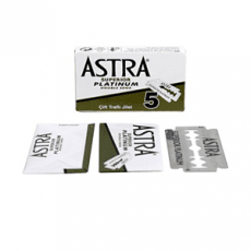 Astra Superior Platinum Dubbeleggade Rakblad 5-pack