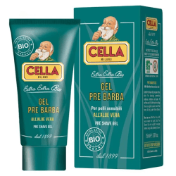 Cella Milano Pre Shave Gel Aloe Vera 75ml