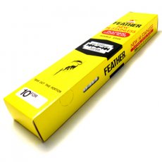 Feather Dubbeleggade Rakblad 200-pack