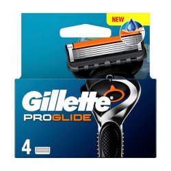 Gillette ProGlide - 4 rakblad