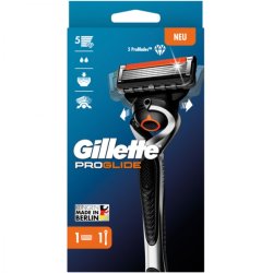 Gillette ProGlide Flexball rakhyvel + 1 rakblad