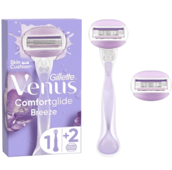 Gillette Venus Comfortglide Breeze rakhyvel + 2 rakblad