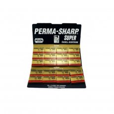 Perma-Sharp Super Dubbeleggade Rakblad 100-pack