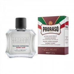 Proraso After Shave Balm (Liquid Cream) Sandalwood & Shea Oil 100ml