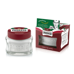 Proraso Pre Shave Cream Sandalwood & Shea Butter 100ml