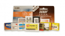 Provförpackning Dubbeleggade Rakblad 100-pack - 14 olika märken