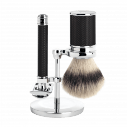 Mühle Traditional Shaving Set Svart