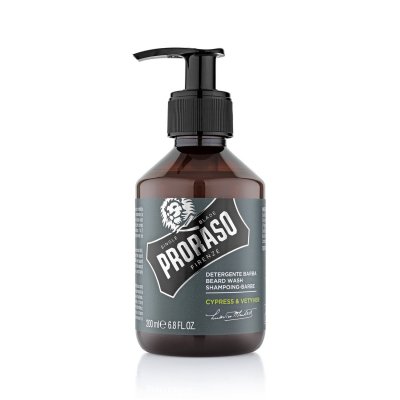 Proraso Beard Shampoo Cypress & Vetyver 200ml
